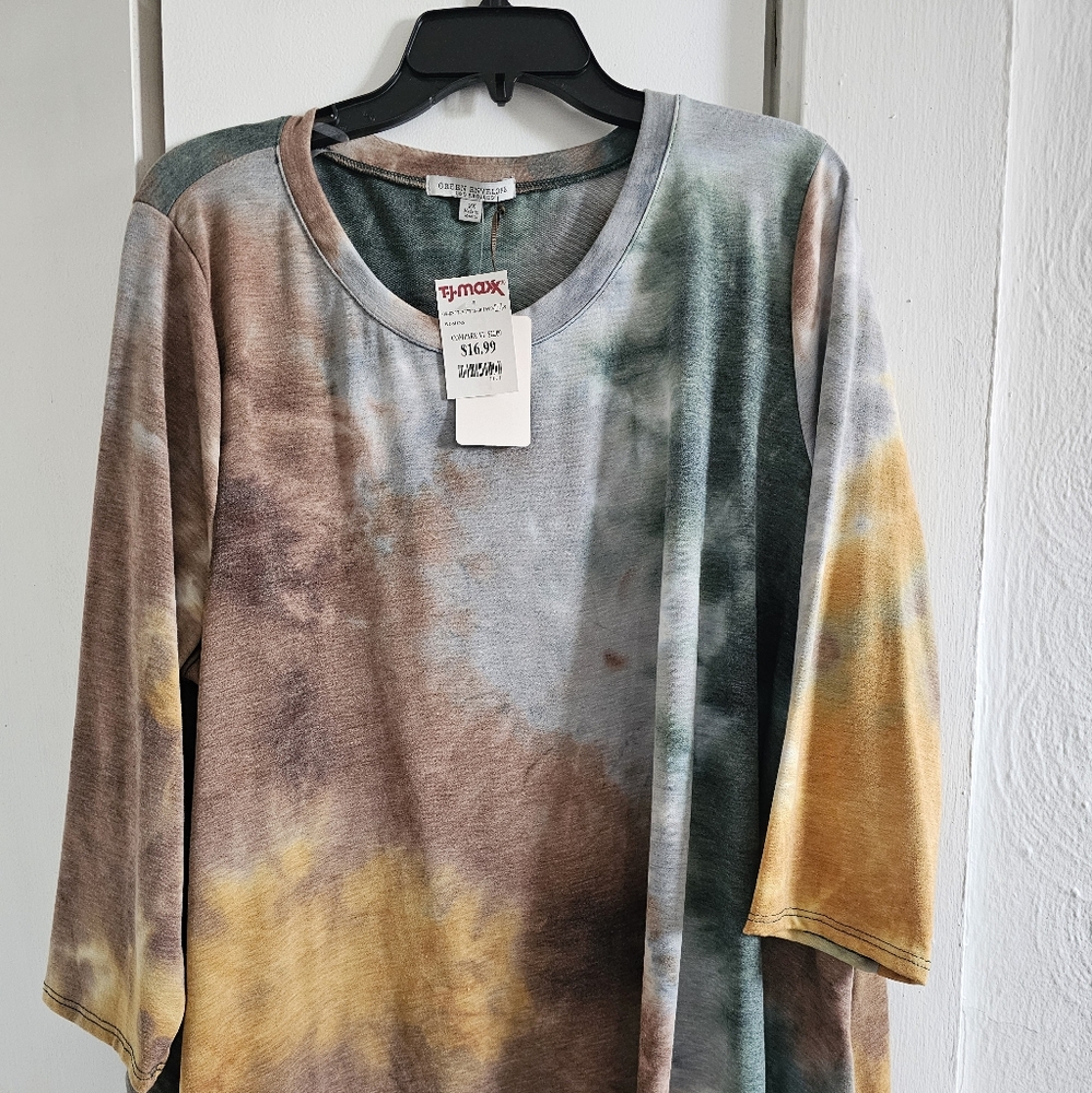 Tunic - Plus Size 2x